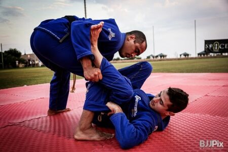 O que é ser lutador de Jiu-Jitsu?