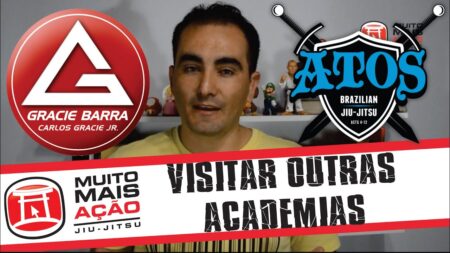 Treinar em outras academias de Jiu Jitsu: benefícios e a etiqueta do visitante Treinar em outras academias de Jiu Jitsu: benefícios e a etiqueta do visitante