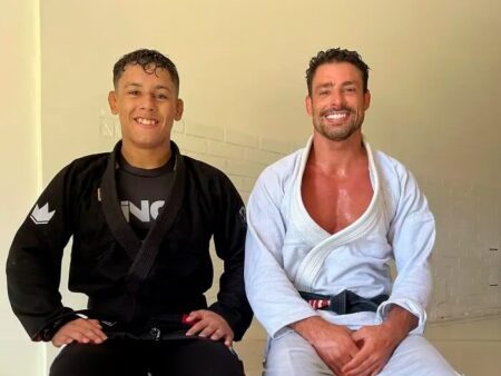 Como melhorar o gás no jiu jitsu