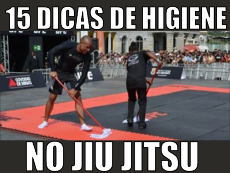 Higiene no Jiu Jitsu: as regras de ouro pra treinar limpo e seguro