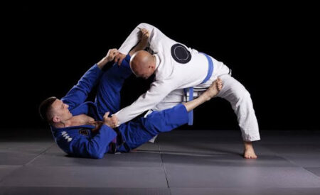 A Importância da Pegada no jiu jitsu