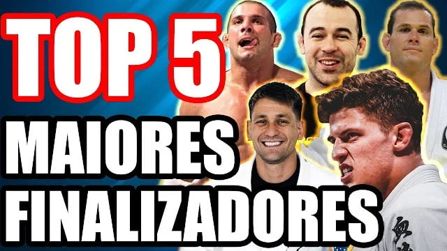 TOP 5 LUTADORES DE JIU JITSU QUE MAIS FINALIZARAM