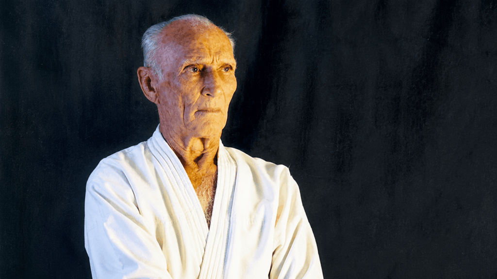 Hélio Gracie, Grande Mestre e fundador do Jiu Jitsu brasileiro, pai de Rickson, Royce e Royler Gracie