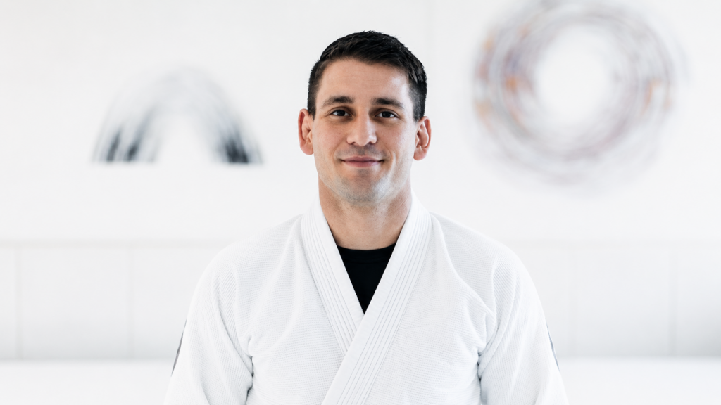Rafael Mendes Jiu Jitsu, faixa preta campeão mundial e fundador da AOJ