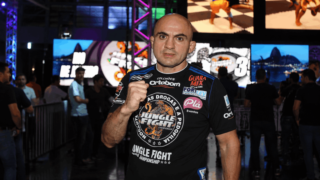 Wallid Ismail Jiu Jitsu, lendário faixa preta do Carlson Gracie Team