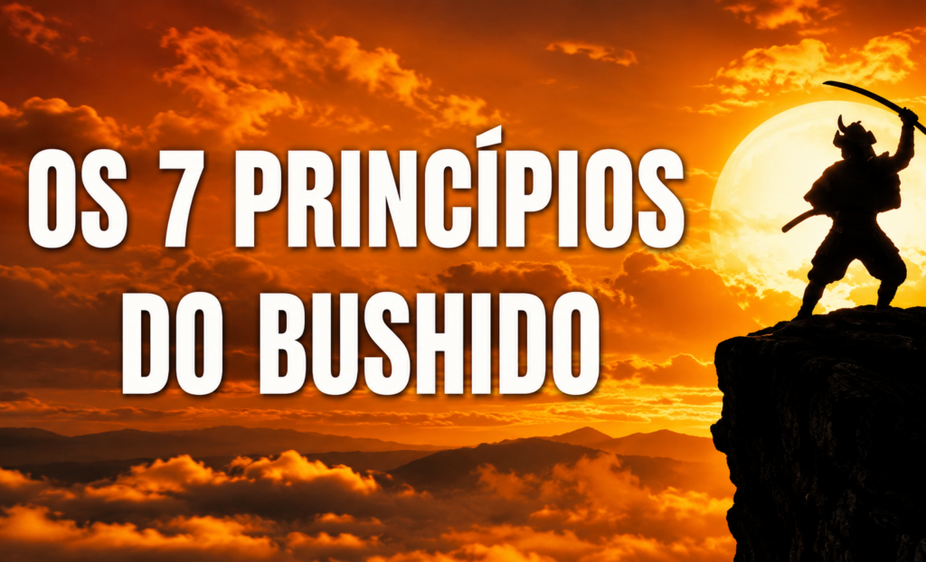 7 princípios do Bushidô, o código de honra e conduta dos samurais japoneses