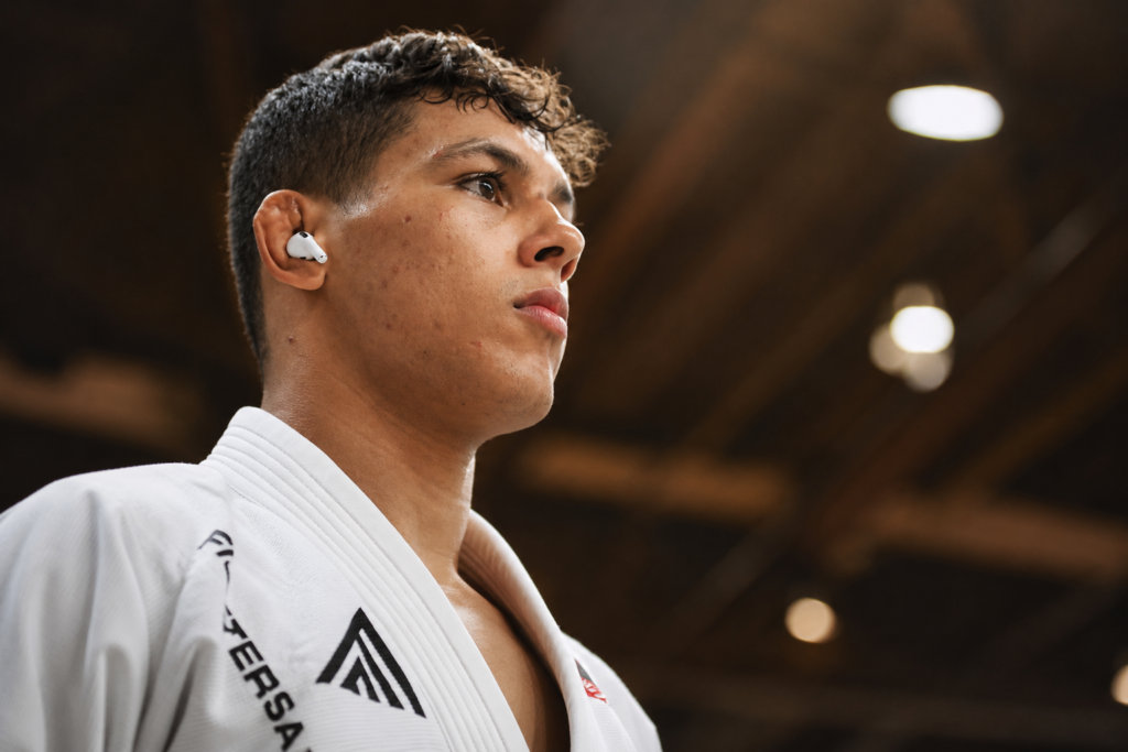 Treinei Jiu Jitsu com Mica Galvão: Olha no Que Deu (4 Treinos Completos) Treino de Jiu Jitsu com Mica Galvão, prodígio manauara faixa preta