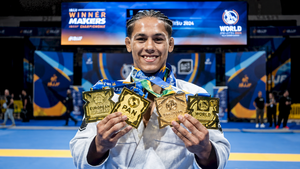 Mica Galvão: A História Completa do Prodígio do Jiu Jitsu Brasileiro Mica Galvão Jiu Jitsu, prodígio de Manaus e campeão do Grand Slam histórico