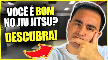 Como Saber se Você é Bom no Jiu Jitsu