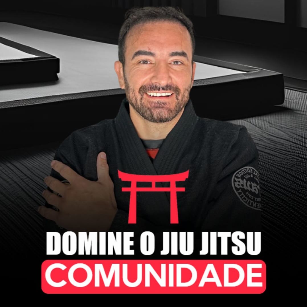01- COMBO JIU JITSU TOTAL - Muito Mais Ação Jiu Jitsu