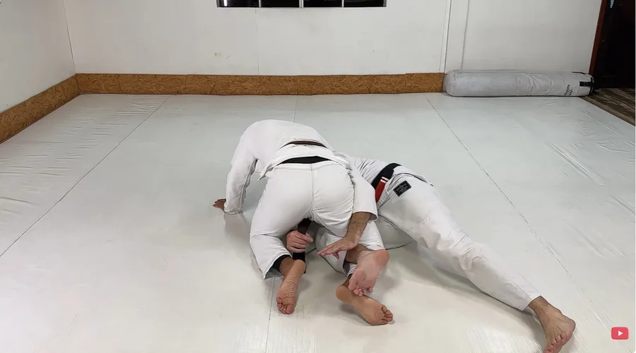 Aula de 100kg do GFA