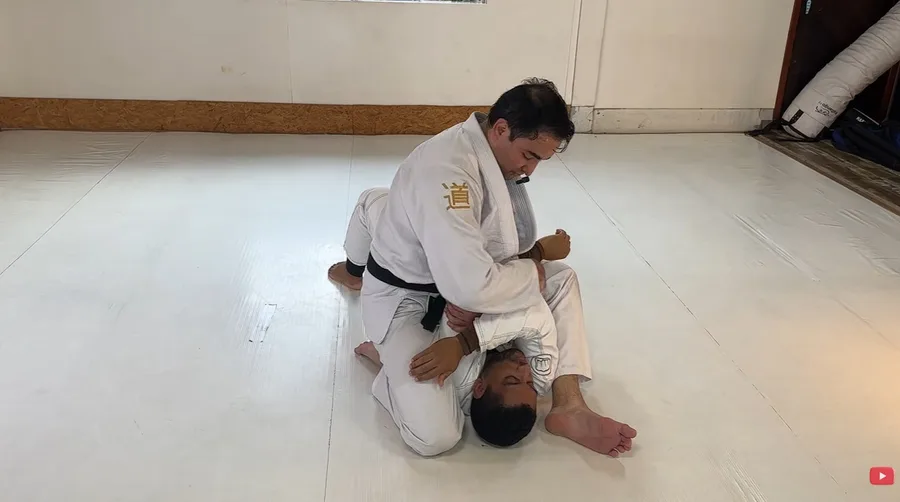Aula de montada do GFA