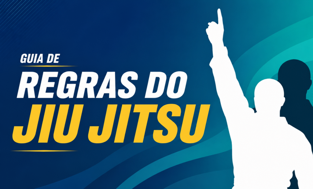 Regras do jiu jitsu IBJJF CBJJ, guia completo de pontuação e golpes proibidos 2026