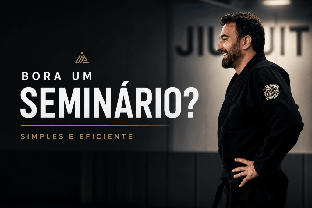 Seminário de Jiu Jitsu