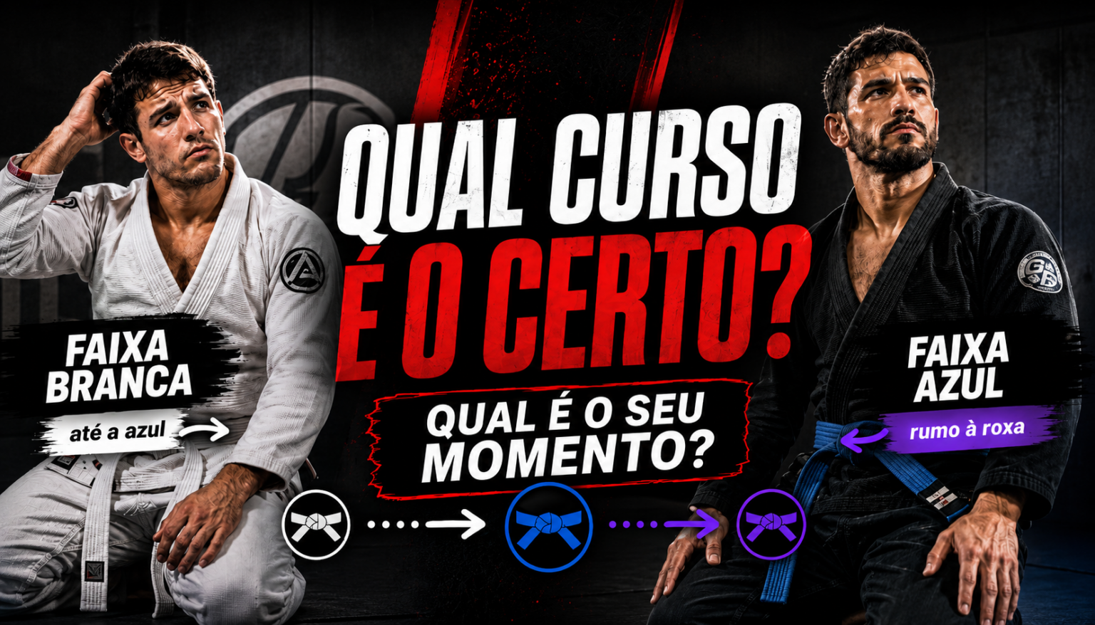curso de faixa azul de jiu jitsu