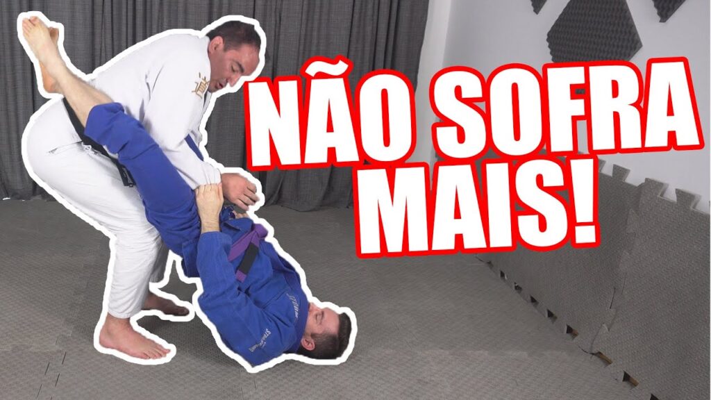 Como abrir a guarda fechada no Jiu Jitsu (sem ser finalizado no caminho)