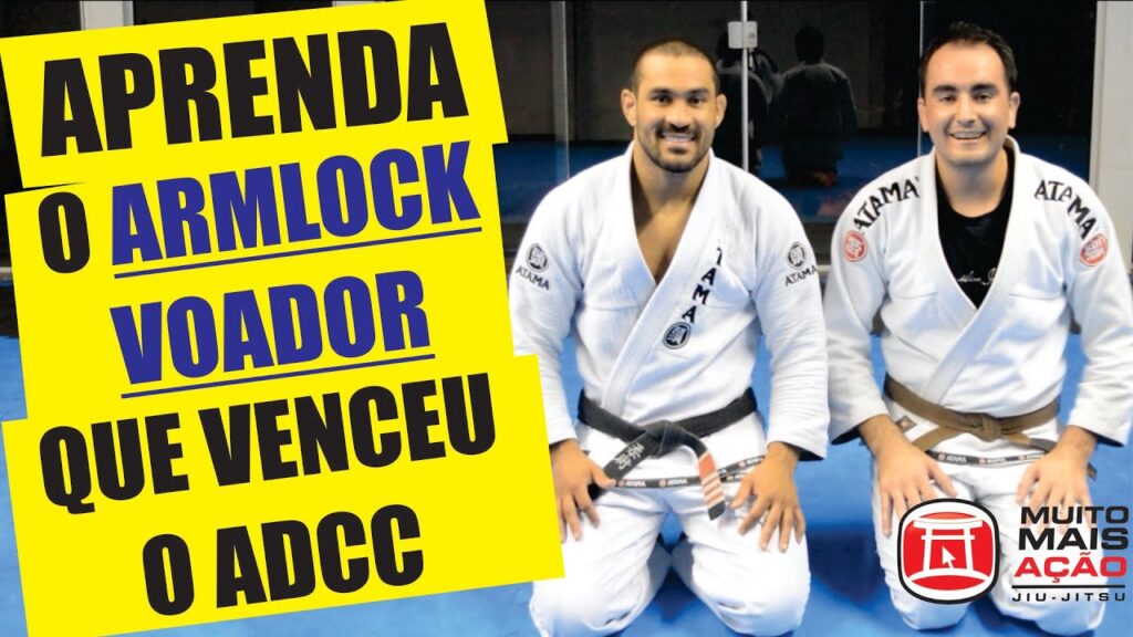 Armlock voador: o golpe mais bonito do Jiu Jitsu