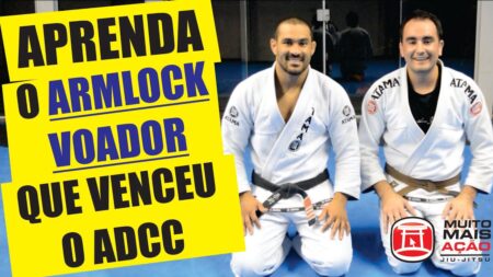 Armlock voador: o golpe mais bonito do Jiu Jitsu