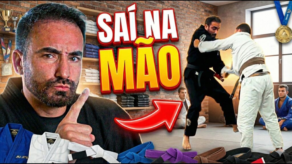 Casca grossa no Jiu Jitsu: o que significa e como se constrói