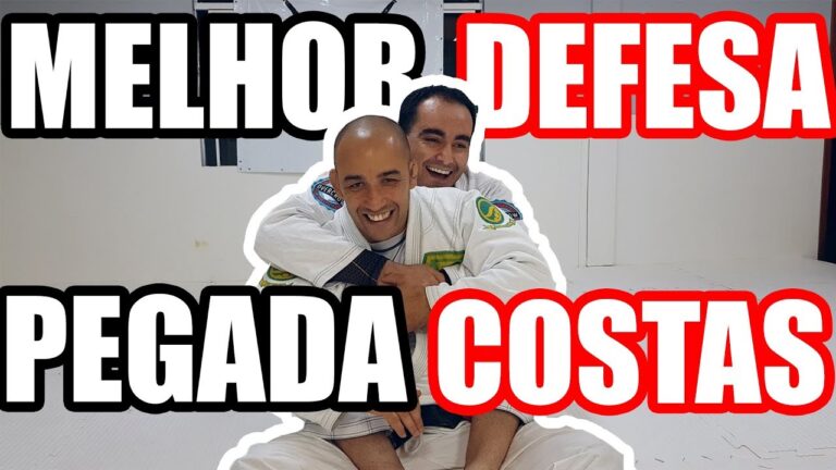Costas no Jiu Jitsu: como pegar, controlar, finalizar e escapar