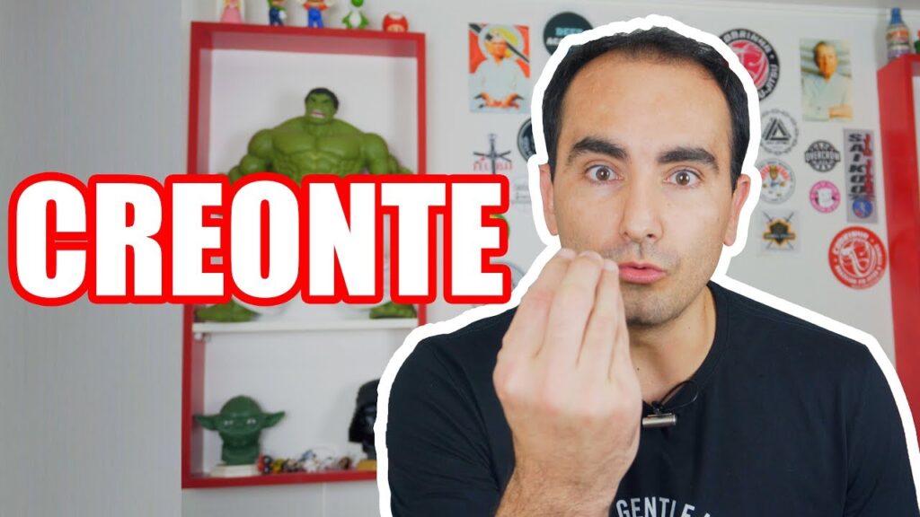 O que significa creonte no Jiu Jitsu? A origem da expressão