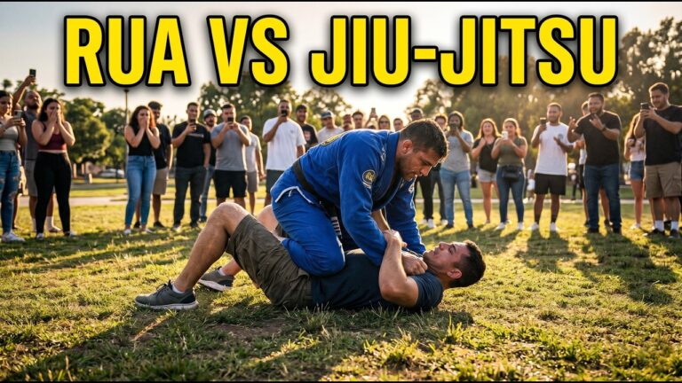 Curso de defesa pessoal com Jiu Jitsu: o que funciona de verdade