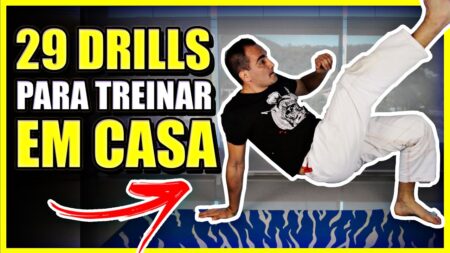 Drills de jiu jitsu pra treinar em casa: o treino que cabe no seu dia