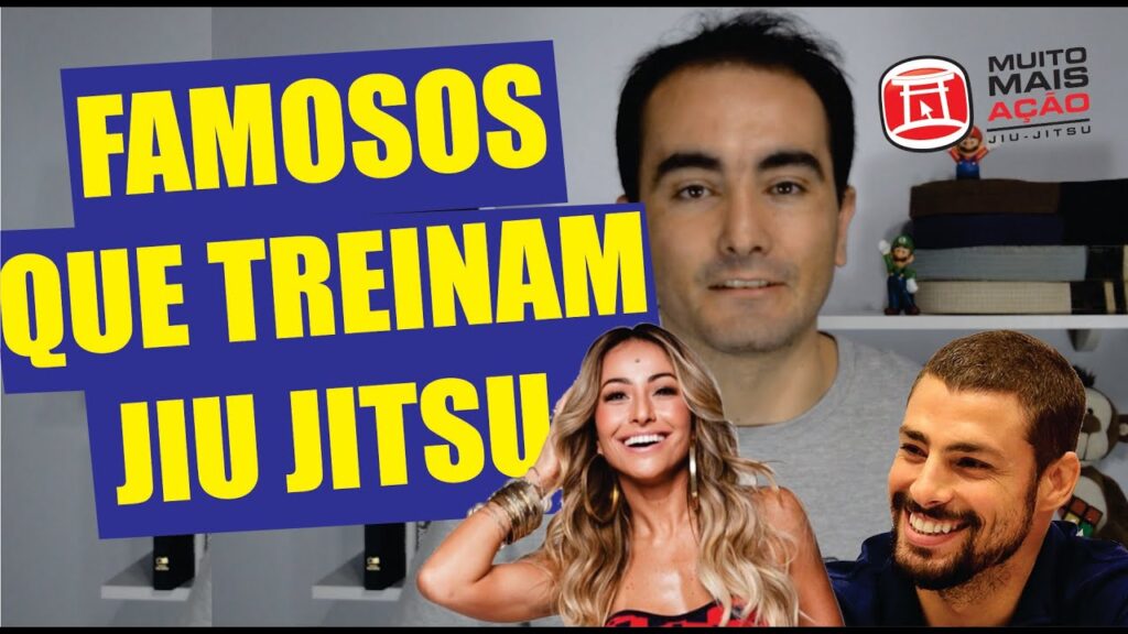 Famosos que treinam Jiu Jitsu: 32 celebridades que você não sabia