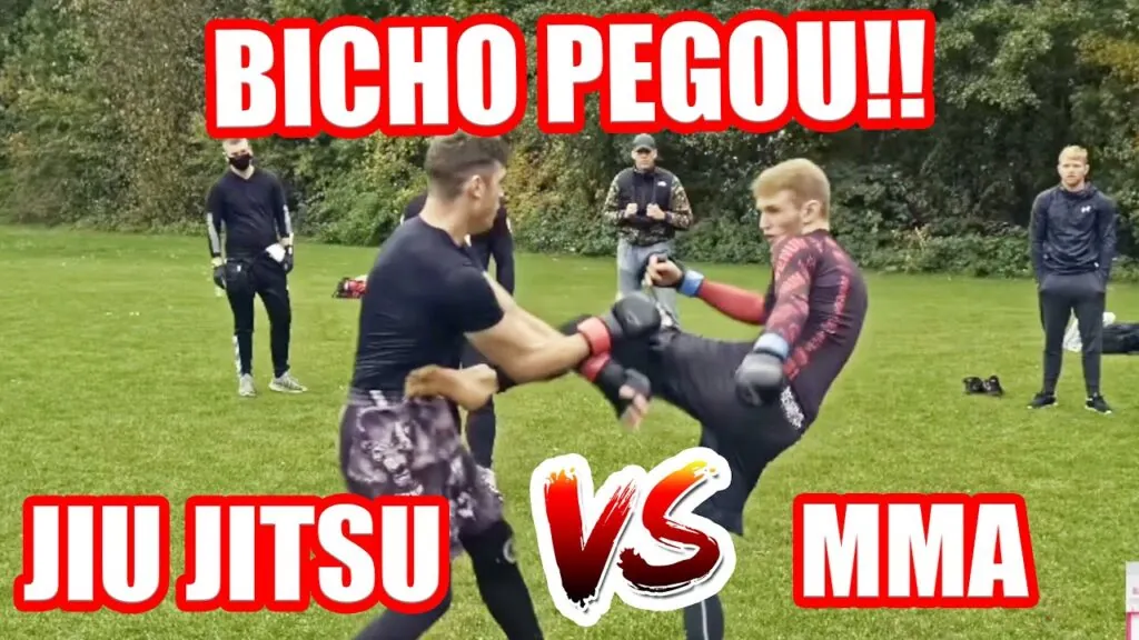 Jiu Jitsu vs outras artes marciais: o que acontece nos desafios de verdade