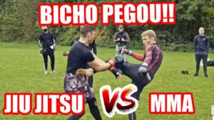 Jiu Jitsu vs outras artes marciais: o que acontece nos desafios de verdade