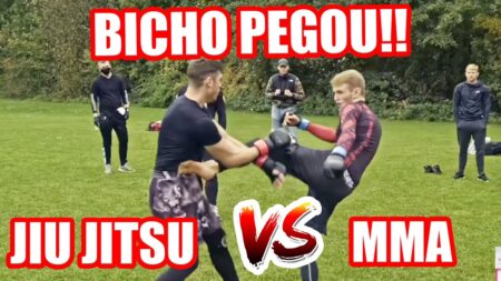Jiu Jitsu vs outras artes marciais: o que acontece nos desafios de verdade