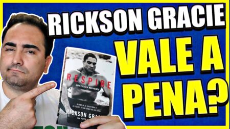Livro Respire de Rickson Gracie: vale a pena? Resenha sincera