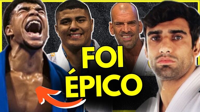 Mundial de Jiu Jitsu: a história e os momentos épicos do maior campeonato Mundial de Jiu Jitsu: a história e os momentos épicos do maior campeonato