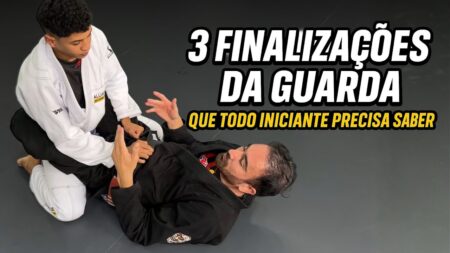 O que é finalização no Jiu Jitsu: chaves, estrangulamentos e a hora de bater