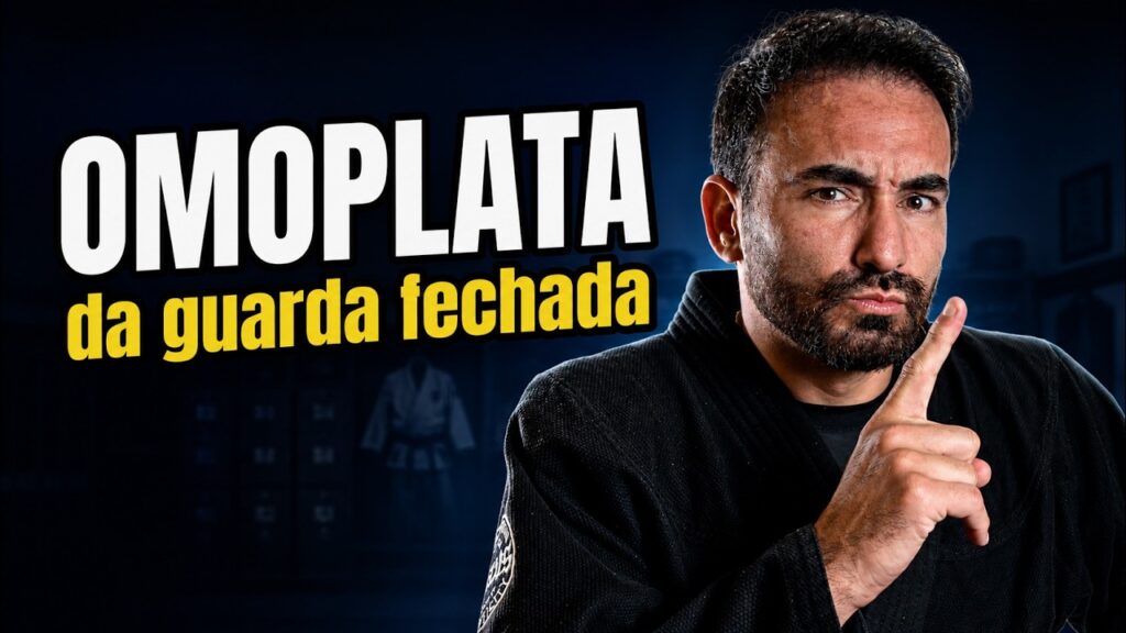Omoplata da guarda fechada: o detalhe estranho que trava a finalização