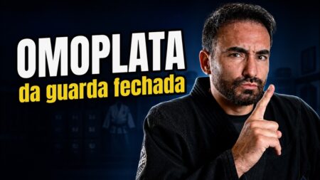 Omoplata da guarda fechada: o detalhe estranho que trava a finalização