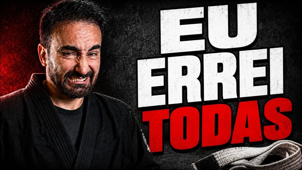 7 verdades que todo faixa branca de Jiu Jitsu precisa ouvir cedo