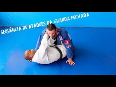 Sequência de finalizações da Guarda Fechada Jiu Jitsu