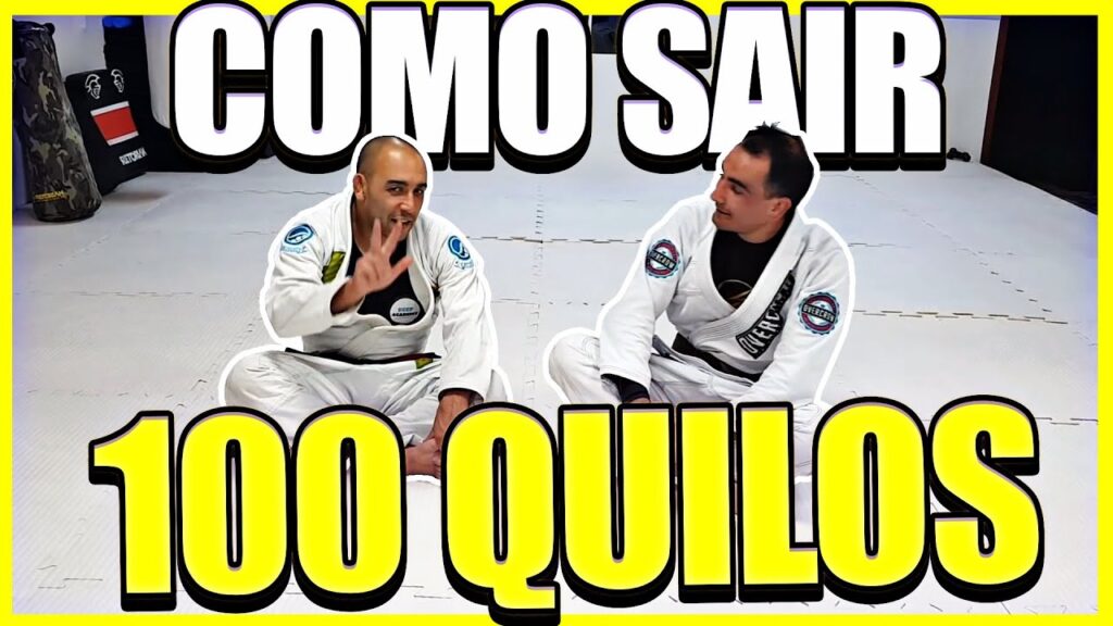 Como sair dos cem-quilos no Jiu Jitsu: o guia definitivo das fugas 3 maneiras SIMPLES de SAIR dos 100 kg no Jiu Jitsu
