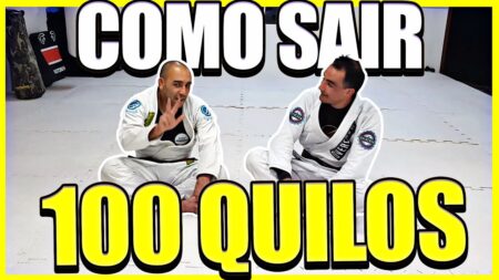 3 maneiras SIMPLES de SAIR dos 100 kg no Jiu Jitsu