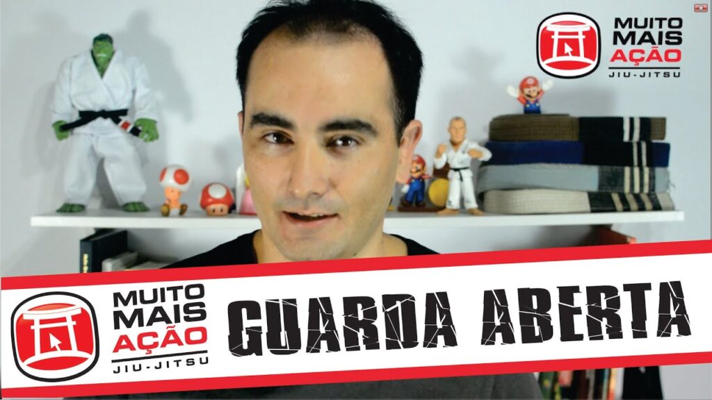 6 princípios para melhorar sua Guarda Aberta no Jiu Jitsu