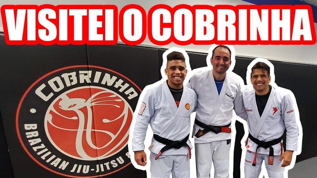 História de Rubens Charles Cobrinha Jiu Jitsu