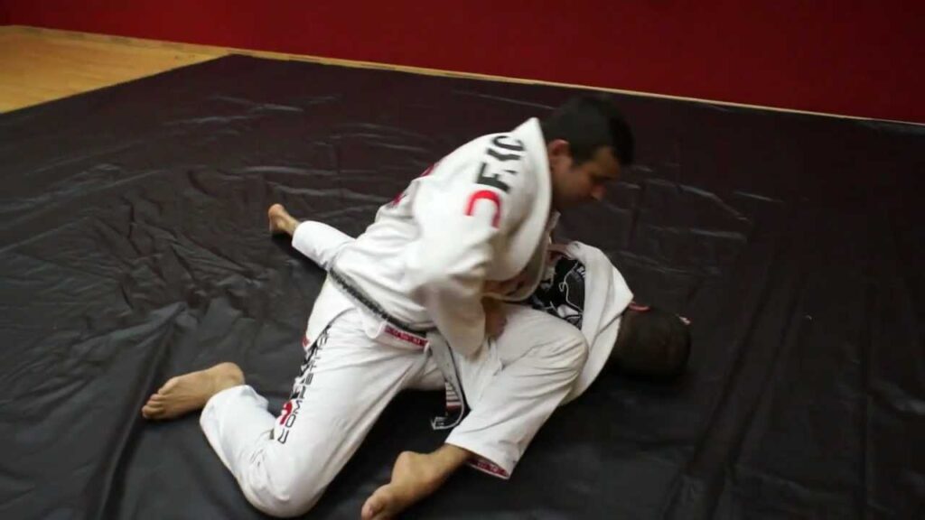 Jiu Jitsu Raspagem Omoplata Ricardo Cavalcanti