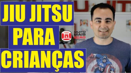 Jiu Jitsu Infantil Benefícios para Crianças
