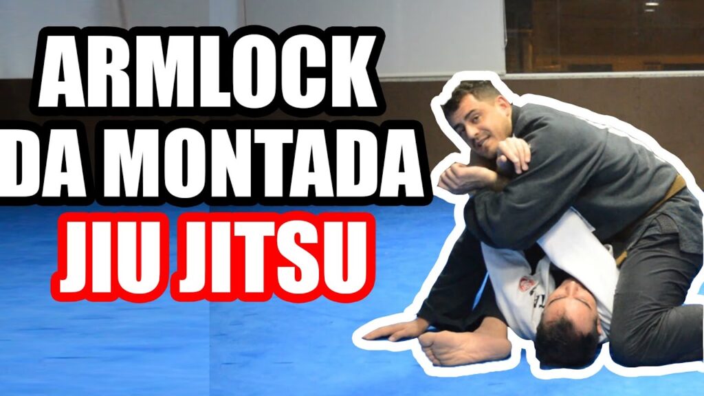 Jiu Jitsu Arm Lock da Montada