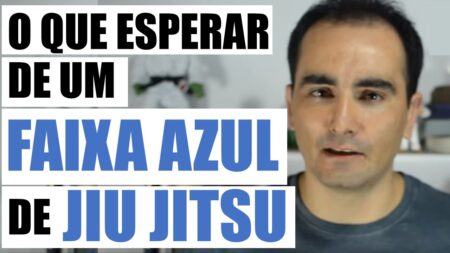 O que esperar de um faixa azul de Jiu Jitsu
