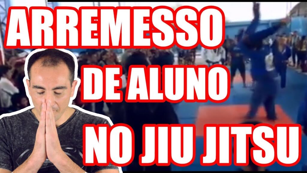 PROFESSOR APLICA QUEDA VIOLENTA EM GRADUAÇÃO DE JIU JITSU