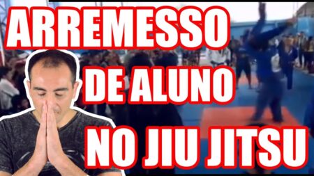 PROFESSOR APLICA QUEDA VIOLENTA EM GRADUAÇÃO DE JIU JITSU