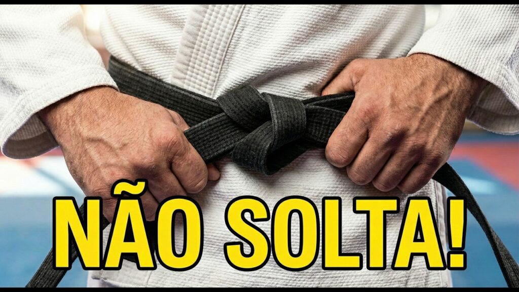 3 MANEIRAS DE COMO AMARRAR A FAIXA NO JIU JITSU (A ÚLTIMA VAI TE SURPREENDER!)