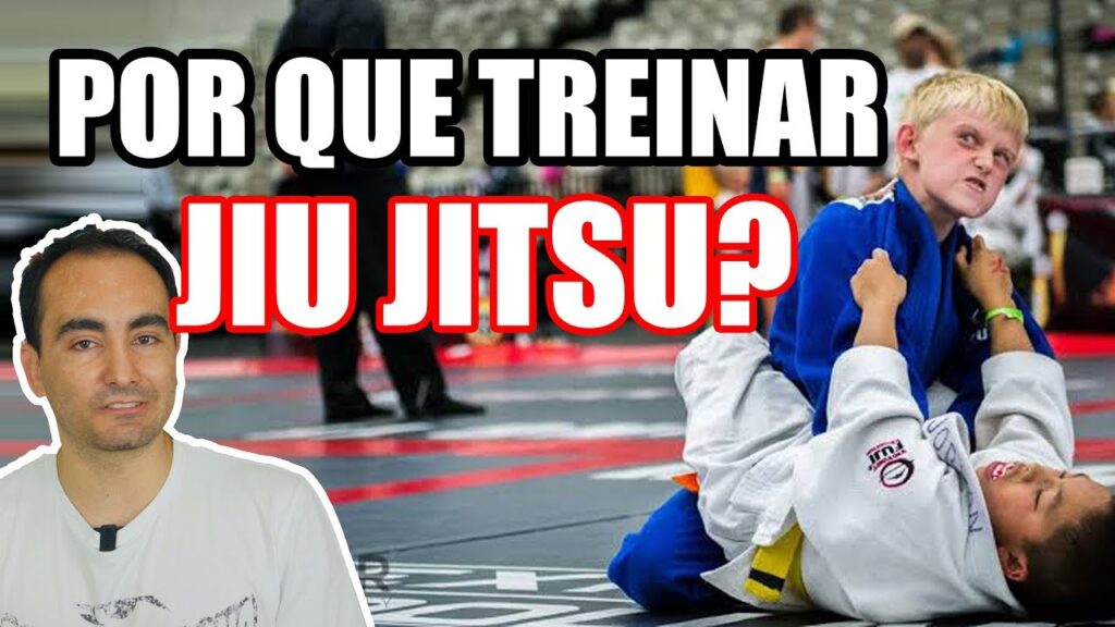 POR QUE VOCÊ TREINA JIU JITSU?